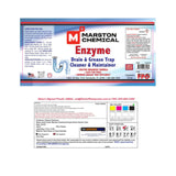 Marston Chemical 330194 Enzyme Drain Cleaner 32 Oz Enzyme Enhanced Formula