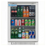 Empura LG-E150-W - Refrigerator, Merchandiser, Undercounter