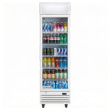Empura EGM-13W - Refrigerated Merchandiser, 22.72"W X 23.82"D X 77.95"H, 12 Cu. Ft. Capacity
