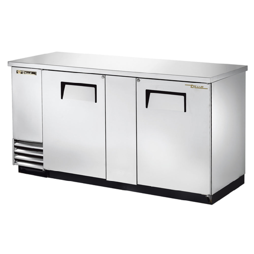 True Mfg. - General Foodservice TBB-3-S-HC - Back Bar Cooler, Two-section, 69-1/8"W