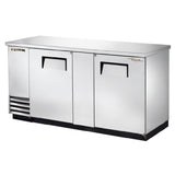 True Mfg. - General Foodservice TBB-3-S-HC - Back Bar Cooler, Two-section, 69-1/8"W