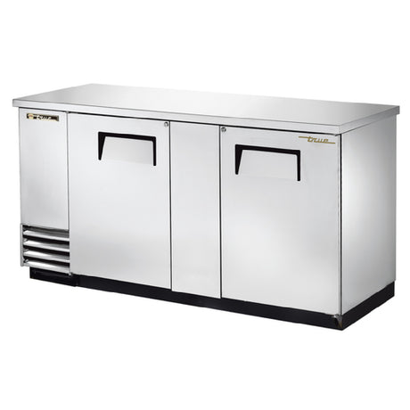 True Mfg. - General Foodservice TBB-3-S-HC - Back Bar Cooler, Two-section, 69-1/8"W