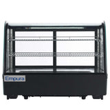 Empura E-RCDC-35B - Refrigerated Display Case, Countertop, 34.6"W × 22.3"D × 27"H