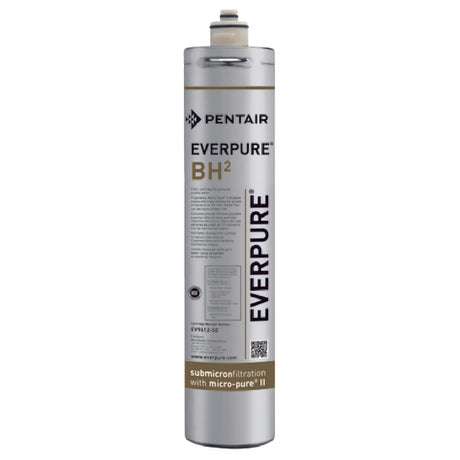 Everpure EV961250 - BH² Water Filter Cartridge, BH² Cartridge, (1) BH² Micro-Pure® II Precoat Primary Filtration Cartridge