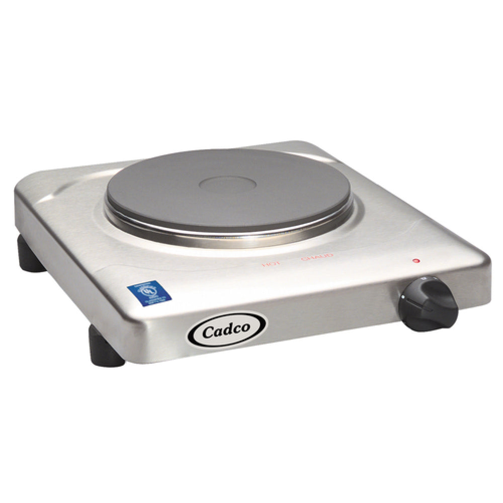 Cadco KR-S2 - Portable Hot Plate, Countertop, Electric