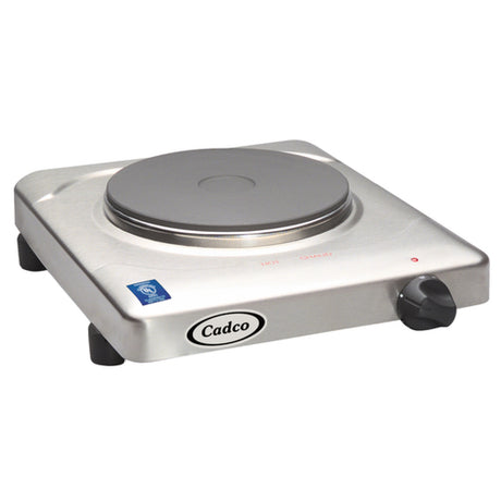 Cadco KR-S2 - Portable Hot Plate, Countertop, Electric