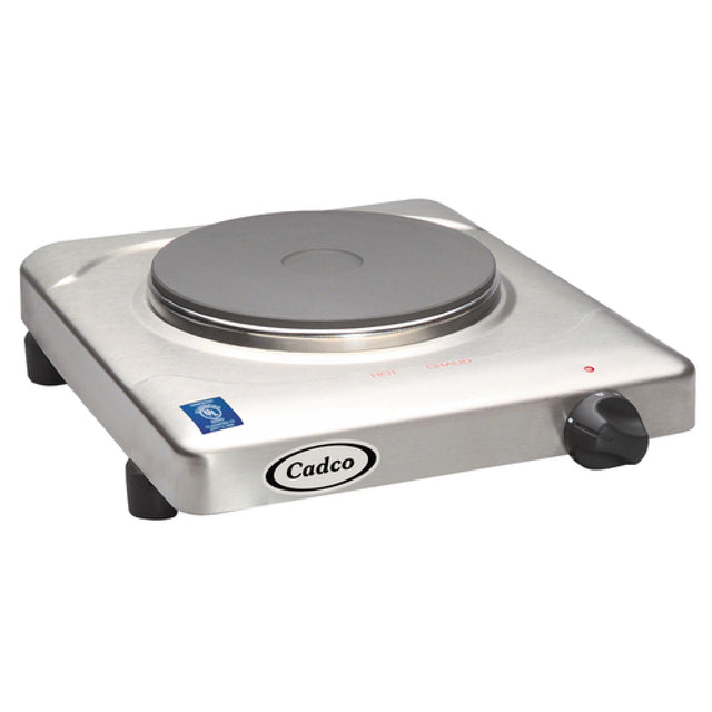 Cadco KR-S2 - Portable Hot Plate, Countertop, Electric