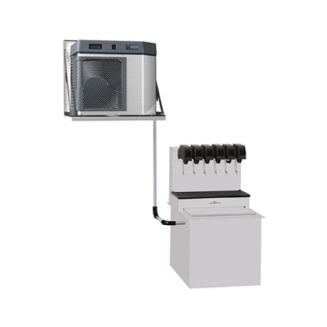 Follett HCE1410WJS Horizon Elite™ Chewblet® Ice Machine With RIDE® Remote Ice Delivery Equipment