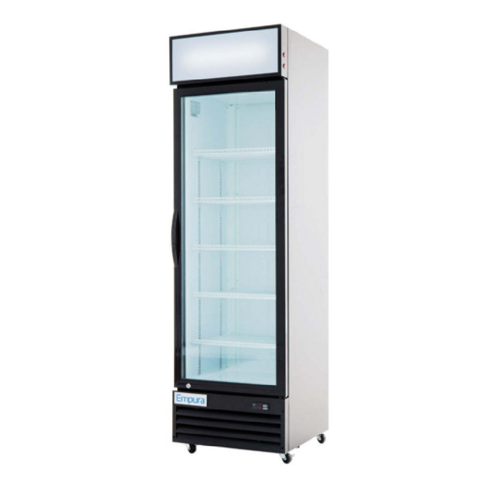 Empura EGM-13B - Refrigerated Merchandiser, 22.72"W X 23.82"D X 77.95"H, 12 Cu. Ft. Capacity