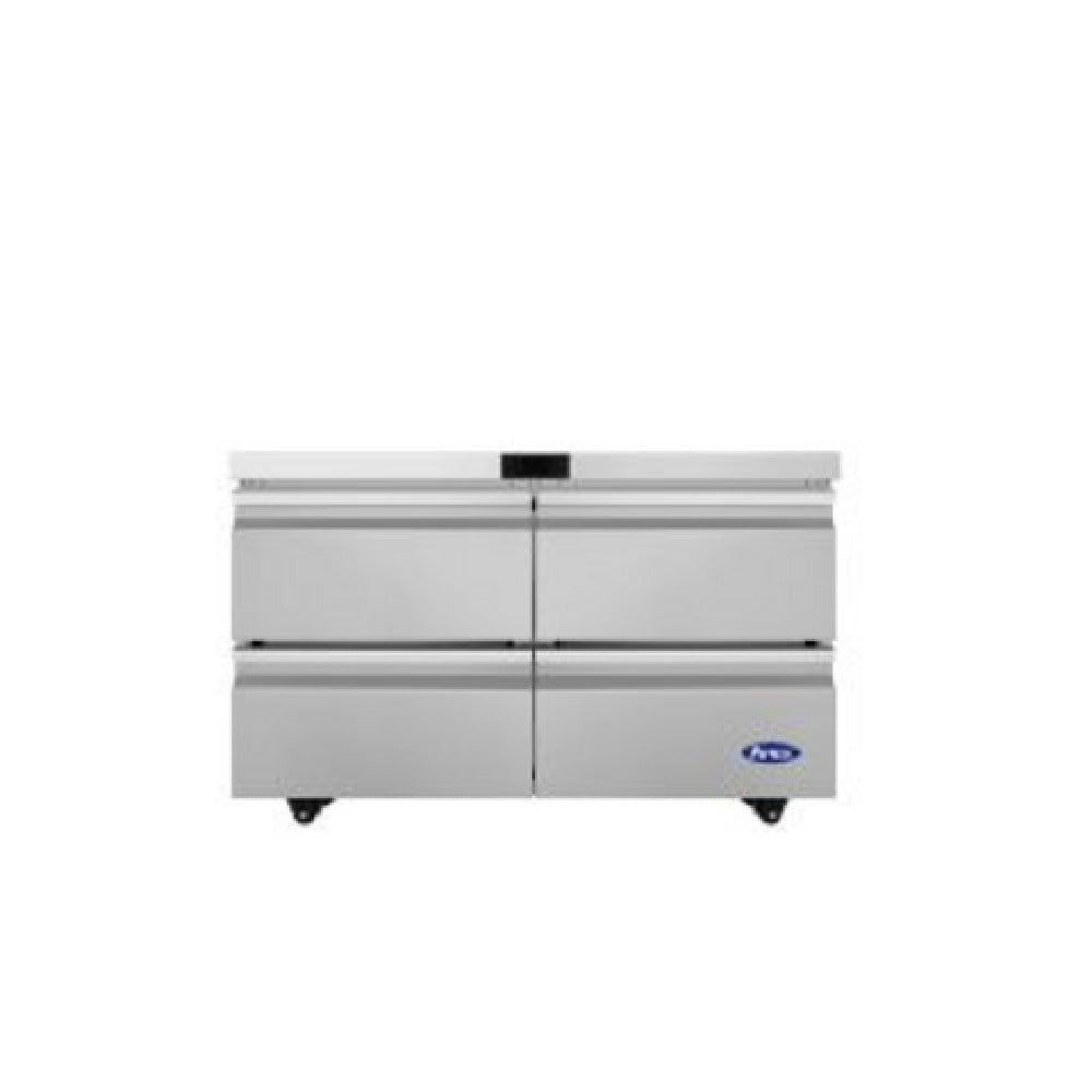 Atosa USA, Inc. AUF48D4 - Undercounter Freezer, 12.2 Cu. Ft., 4 Drawers