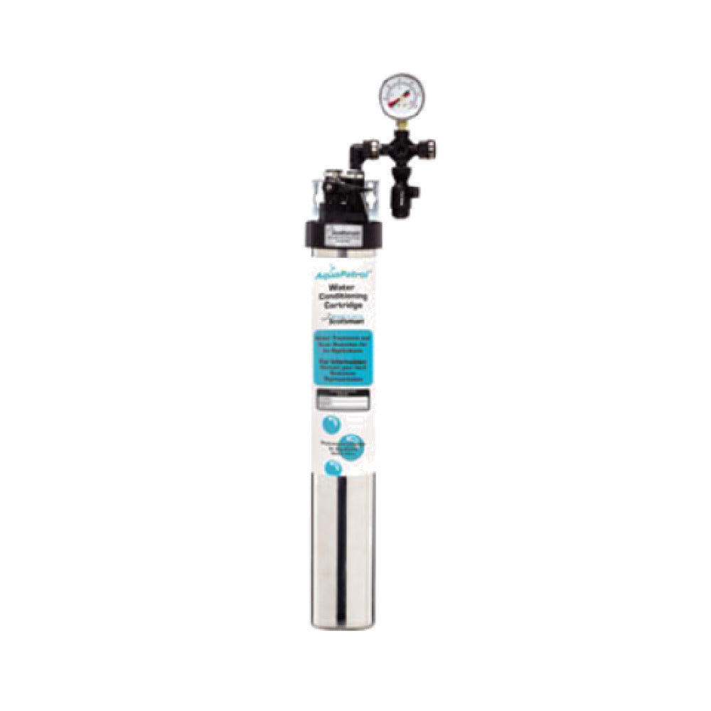 Scotsman AP1-P - AquaPatrol™ Plus Water Filtration System, Single System, 2.1 Gallons Per Minute Max Flow