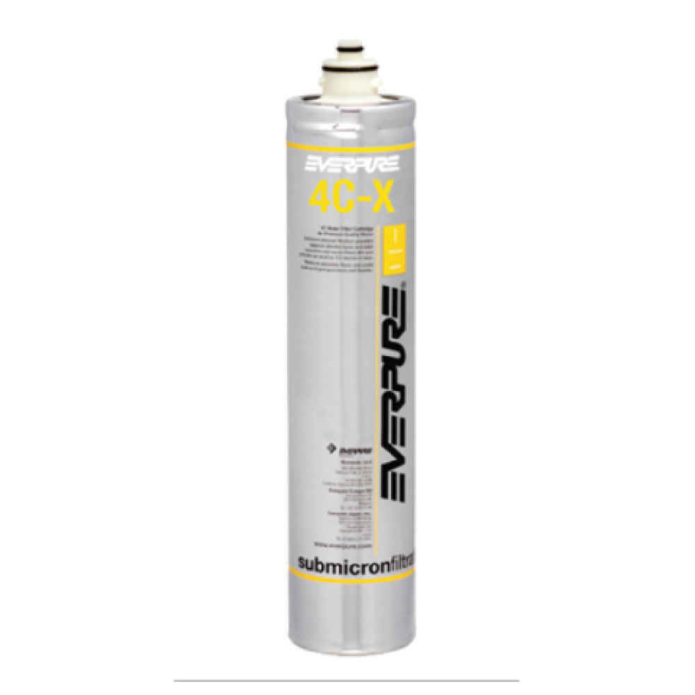 Everpure EV959006 - 4C-X Water Filter Cartridge, 4C-X, (6) 4C-X Cartridges