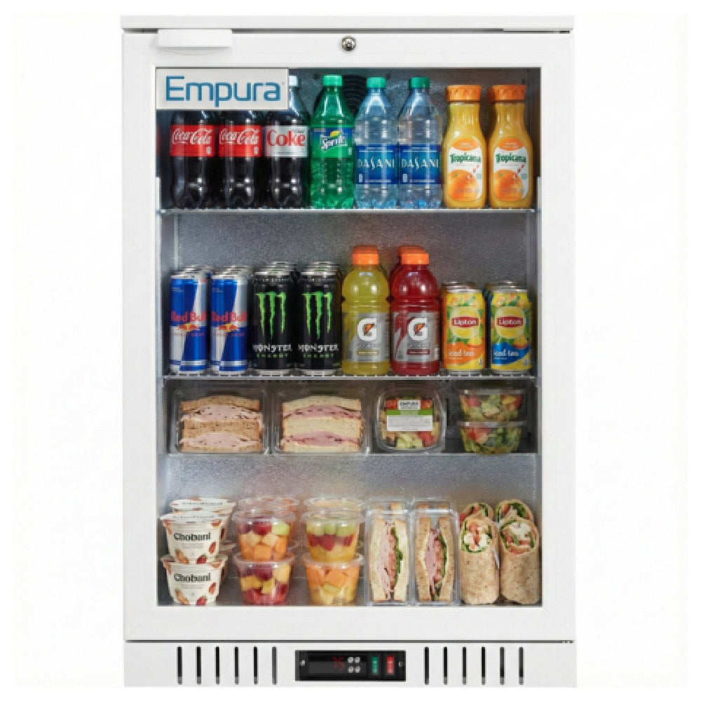 Empura LG-138HA-W - Refrigerator, Merchandiser, Countertop