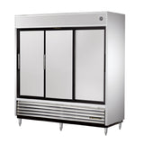True Mfg. - General Foodservice TSD-69-HC - Refrigerator, Reach-in, (3) Stainless Steel Sliding Doors