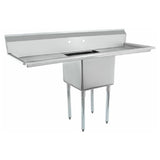 Empura Stainless ESD11818LR24 Sink (1) Compartment Standard Duty