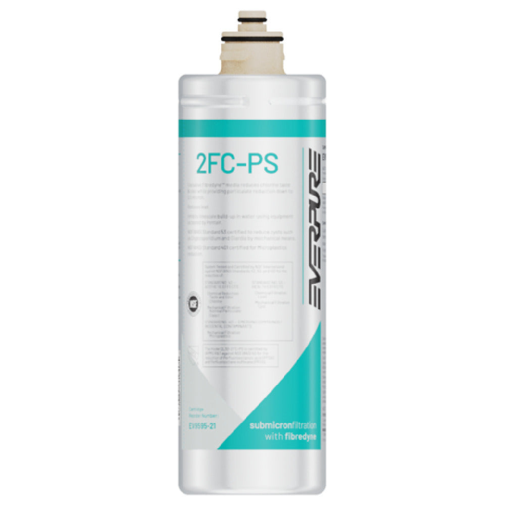 Everpure EV959521 2FC-PS PFOA/PFOS Reduction Cartridge Inhibits Scale 1.2 Lb Shipping Weight