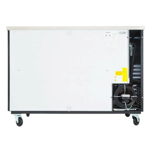 Empura Refrigeration E-KBB60-2-27 Back Bar Cooler 2 Swing Solid Doors 58 3/4"W X 27 5/8"D X 42 1/2"H