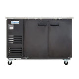 Empura Refrigeration E-KBB60-2-27 Back Bar Cooler 2 Swing Solid Doors 58 3/4"W X 27 5/8"D X 42 1/2"H