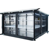Empura Refrigeration E-KBB70-2-27 Back Bar Cooler 2 Swing Solid Doors 69"W X 27 5/8"D X 42 1/2"H
