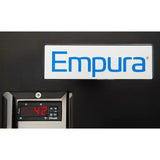 Empura Refrigeration E-KBB90-3-27 Back Bar Cooler 3 Swing Solid Doors 90"W X 27 5/8"D X 42 1/2"H