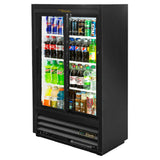 True Mfg. - Specialty Display GDM-33SSL-56-HC-LD - Convenience Store Cooler, Two-section
