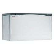 Commercial Scotsman C2148MR-6 Cube Style Ice Maker with white and gray exterior
