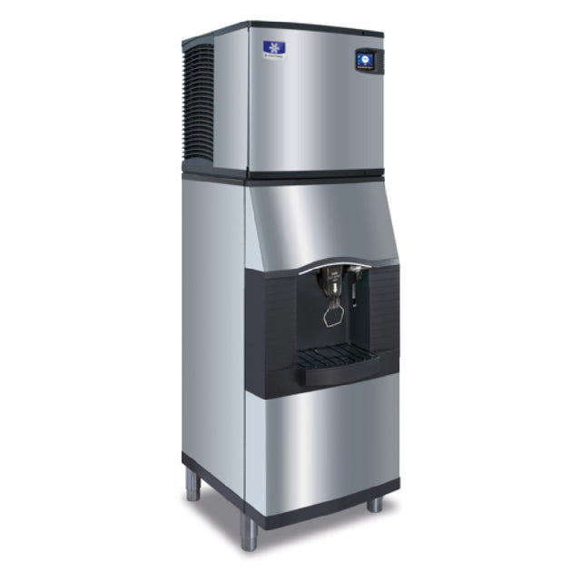 Manitowoc SFA192 Vending Ice Dispenser with Stainless Steel Finish and Touchless Lever