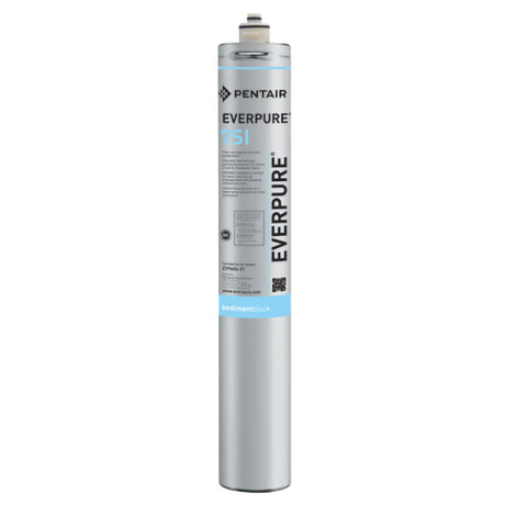 Pentair Everpure 7SI Water Filter Cartridge with silver and blue accents