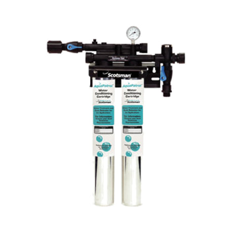 Scotsman AP2-P - AquaPatrol™ Plus Water Filtration System, Double System, 4.2 Gallons Per Minute Max Flow