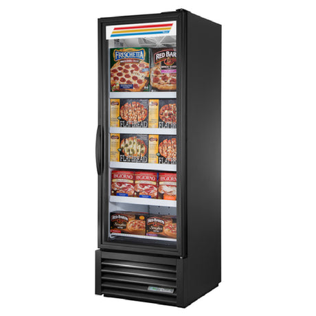 True Mfg. - General Foodservice FLM-27F~TSL01_WH - Full Length Freezer Merchandiser