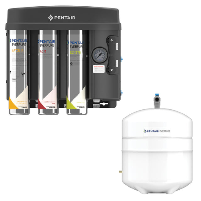 Everpure EZ-RO 375/2G EZ-RO Reverse Osmosis System Combines RO Water & Mineral-addtion To Produce Up To 375 Gpd