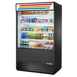 True Mfg. - General Foodservice TOAM-48-HC~TSL01_BL - Vertical Air Curtain Merchandiser