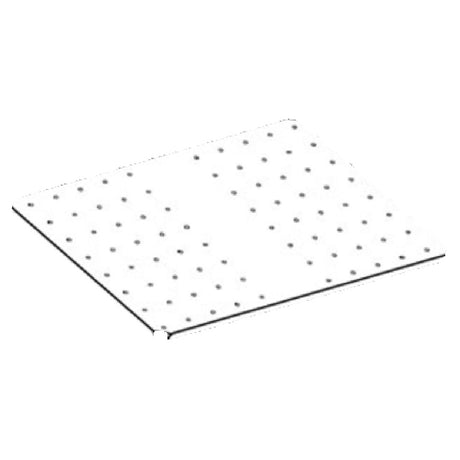 Perlick C30874-1 Perforated Cover Plates For Rinse Tank For Two Tanks