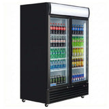 Empura EGM-50B - Refrigerated Merchandiser, 52.36"W X 32.28"D X 79.65"H, 48 Cu. Ft. Capacity