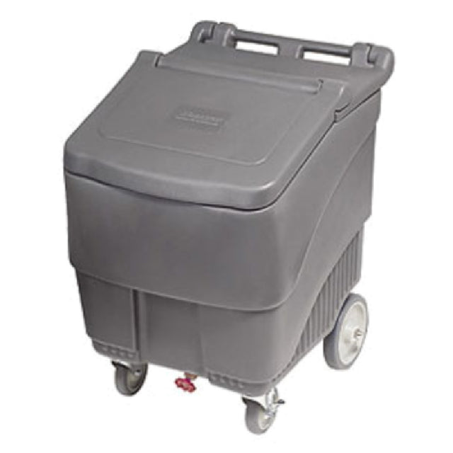 Follett LSC125 SmartCART 125 Insulated Polyethylene Cart With Hinged Lid