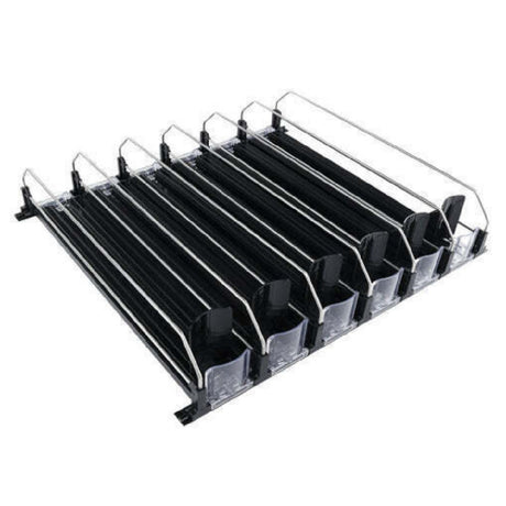 Empura P.107.005.1000WBA_BL - Product Pusher, (6) Pusher Bundle Per Shelf, Add-on Accessory To Enhance Product Organization Inside Unit