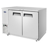 Atosa USA, Inc. MBB59GR - Atosa Back Bar Cooler, Two-section, 57-4/5"W X 28-1/10"D X 40-1/8"H