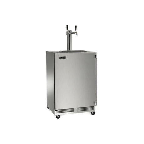 Perlick HC24RS4S-H0-SLFLT - Mobile Tap, Wine, 23-7/8"W X 24"D X 38-3/8"H