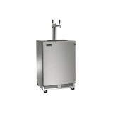Perlick HC24RS4S-I0-SLFLT - Mobile Tap, Beer And Wine, 23-7/8"W X 24"D X 38-3/8"H