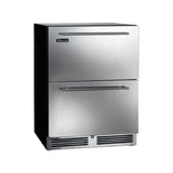 Perlick HB24FS-SD-STK - (QuickShip) ADA Series Freezer, Undercounter, 23-7/8"W X 24"D