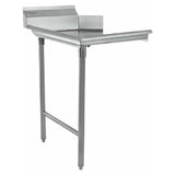 Empura Stainless ECDT24L Clean Dishtable Straight Design 30"D X 24"W X 41.5"H Overall