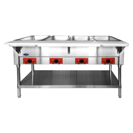 Atosa USA, Inc. CSTEA-4C - CookRite Steam Table, Electric, Dry Or Wet Heat