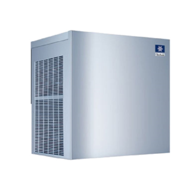 Commercial ice maker RFP0320A with a durable stainless steel exterior