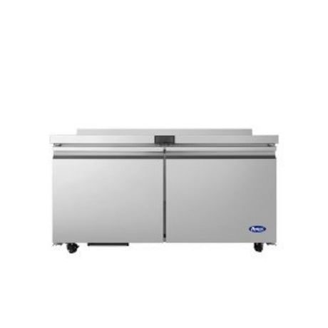Atosa USA, Inc. AWF60SD - Worktop Freezer, 60-1/4"W X 30"D X 38-7/8"H, (2) Doors
