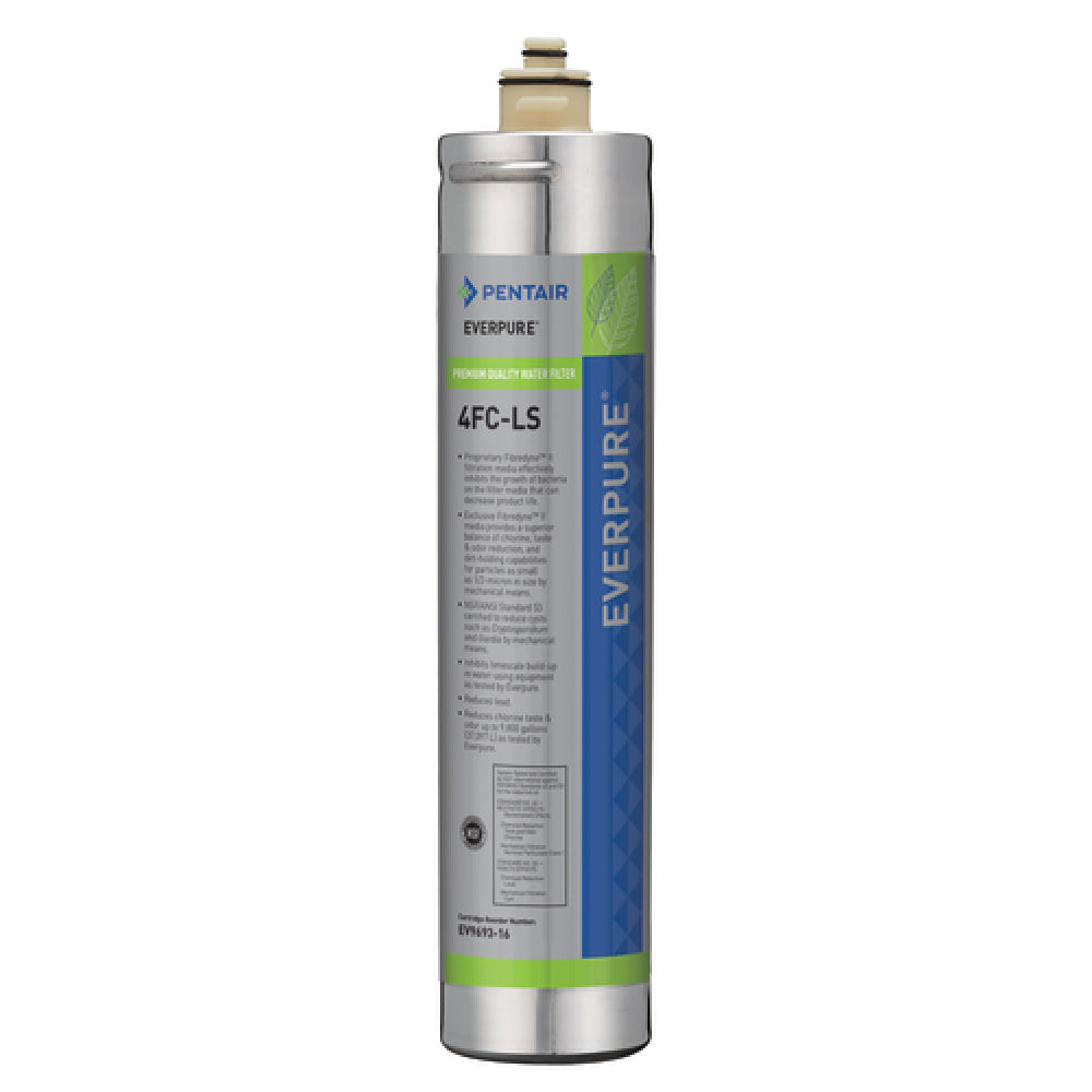 Everpure EV969316 - 4FC-LS Water Filter Cartridge, 4FC-LS, (1) 4FC-LS Fibredyne® II Submicron Carbon Block Cartridge