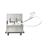 Atosa USA, Inc. FPOF-80 - Portable Fryer Filter, 20-1/4"W X 33-1/2"D X 24"H, 80 Lb. Capacity
