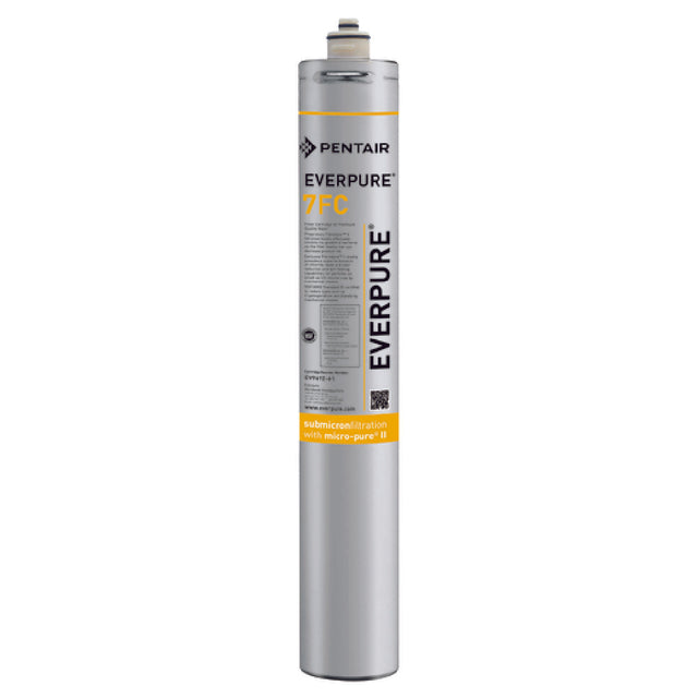 Everpure EV969261@2 Replacement Cartridge: 7FC Water Filter Cartridge 7FC (1) 7FC Fibredyne® II Submicron Carbon Block Cartridge