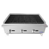 Atosa USA, Inc. ATRC-36 - CookRite Heavy Duty Radiant Charbroiler, Natural Gas, Countertop
