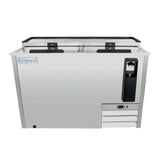 Empura E-KBC-50-S - Bottle Cooler, 49.4"W X 27"D X 35"H, 13.7 Cu. Ft. Capacity