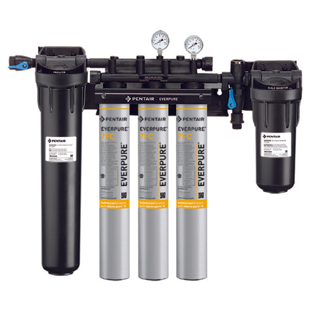 Everpure EV932973 CSR Water Filtration System CSR Triple-7FC Triple